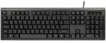 Inter-Tech Nitrox KM-3149R schwarz, USB, US/RU