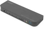 DIGITUS 4K 60Hz DisplayPort/USB KVM-Switch, 4-port