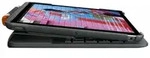 Logitech Slim Folio, KeyboardDock f&uuml;r iPad 10 2022, grau, CH
