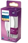 PHILIPS LED E14 2,2W (25W) 250lm 2700K matt Kerze
