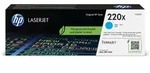 HP Toner 220X cyan