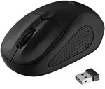 TRUST Primo Wireless Mouse, schwarz, USB