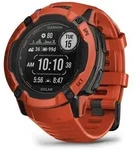 GARMIN Instinct 2X Solar red
