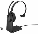 JABRA Evolve2 55 UC Mono mit Link380a u. Ladestation