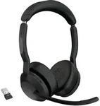 JABRA Evolve2 55 MS Stereo USB Headset schwarz USB-A