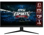 MSI Optix G2712DE, 27" 27", 1ms (MPRT), 1920x1080, 170Hz, IPS, non-glare, 250cd/m2,
