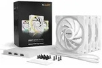 BE quiet! Light Wings White PWM High-Speed, 3er-Pack, LED-Steuerung, 120mm