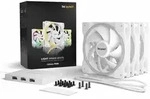 BE QUIET! Light Wings White PWM, 3er-Pack, LED-Steuerung, 120mm