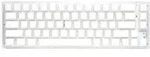 DUCKY One 3 Aura White Mini PBT, LEDs RGB, Kailh Jellyfish Y, hot-swap, USB, DE