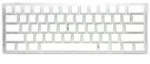 DUCKY One 3 Aura White Mini PBT, LEDs RGB, MX SPEED RGB Silver, hot-swap, USB, DE