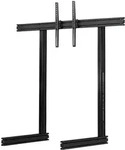NEXT LEVEL RACING ELITE Single Monitor Stand - schwarz