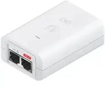UBIQUITI POE Injector, 24VDC, 30W, Gigabit, weiss