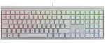 CHERRY MX 2.0 S wei&szlig;, LEDs RGB, MX RGB BROWN, USB, DE