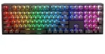 DUCKY One 3 Aura Black PBT, LEDs RGB, MX RGB RED, hot-swap, USB, DE