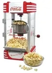 COCA-COLA SNP-27CC Coca ColaTM Jahrmarkt-Popcornmaker, rot