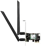 D-LINK DWA-X582 WLAN-Adapter, AX3000, 2.4GHz/5GHz WLAN, Bluetooth 5.0, PCIe x1