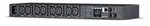 CYBERPOWER PDU Switched RM1U Metered Ausgang IEC-320 C13(8),SNMP
