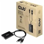 CLUB3D DP auf Dual Link DVI-D 4K30Hz Adapter HDCP OFF