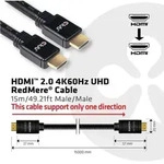 CLUB 3D HDMI2.0 auf HDMI2.0 4K UHD Redmere, St/St, 15m