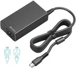 SANDBERG USB-C AC Charger PD65W EU+UK schwarz