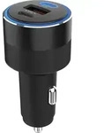 SANDBERG Car Charger 3in1 130W USB-C PD schwarz