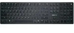 CHERRY KW X ULP schwarz, LEDs wei&szlig;, MX ULTRA LOW PROFILE, USB/Bluetooth, EU