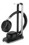 YEALINK BH76 Teams USB-A schwarz mit Ladestation