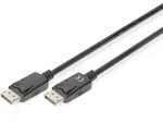 DIGITUS DisplayPort Anschlusskabel, Typ DP St/St, 2.0m, m/Verriegelung, UHD 4K, DP