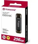 TRANSCEND ESD310C 256GB, USB-C 3.1/USB-A 3.1