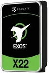 SEAGATE Exos X - X22 22TB, 24/7, 512e/4Kn / 3.5" / SATA 6Gb