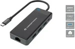 CONCEPTRONIC 7-in-1 Dockingstation, USB-C 3.0 [Stecker]