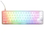 DUCKY One 3 Aura White SF PBT, LEDs RGB, MX RGB BLUE, hot-swap, USB, DE