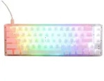 DUCKY One 3 Aura White SF PBT, LEDs RGB, MX RGB RED, hot-swap, USB, DE