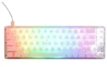 DUCKY One 3 Aura White SF PBT, LEDs RGB, MX SILENT RGB RED, hot-swap, USB, DE