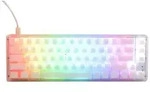 DUCKY One 3 Aura White SF PBT, LEDs RGB, MX SPEED RGB Silver, hot-swap, USB, DE