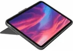 LOGITECH Combo Touch, KeyboardDock f&uuml;r iPad 10 2022, grau, US