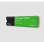 WD Green SN350 NVMe SSD 250GB, M.2