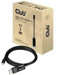 CLUB3D USB Type C auf DP1.4 8K60Hz Bidir. HDR ST/ST 1.8m