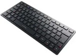 CHERRY KW 9200 Mini schwarz, USB/Bluetooth, ND