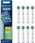 ORAL-B Aufsteckb&uuml;rsten Pro CrossAction 8er wei&szlig;