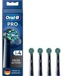 ORAL-B Aufsteckb&uuml;rsten Pro CrossAction Schwarz 4er