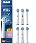 ORAL-B Aufsteckb&uuml;rsten Pro Sensitive Clean 6er