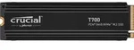 CRUCIAL T700 SSD 1TB, M.2, K&uuml;hlk&ouml;rper