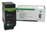LEXMARK Return Toner 75M20C0 cyan