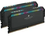 CORSAIR Dominator Platinum RGB schwarz DIMM Kit 64GB, DDR5-6600, CL32-39-39-76,