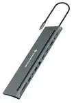 CONCEPTRONIC 12-in-1 Dockingstation, USB-C 3.0 [Stecker]