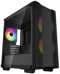 DEEPCOOL CC360 ARGB schwarz, Glasfenster