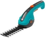 GARDENA Set Akku-Grasschere ClassicCut Li + Strauchmesser