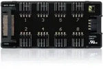 NOCTUA NA-FH1 Fan Hub, L&uuml;fterverteiler 8-fach