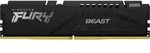 KINGSTON FURY Beast schwarz DIMM Kit 64GB, DDR5-6000, CL40-40-40, on-die ECC
